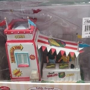 Lemax Christmas Carnival excellent condition has all flags